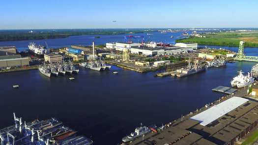 The Navy Yard Aerial