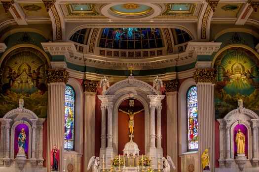 The National Shrine of St. John Neumann