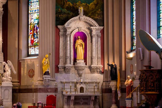 The National Shrine of St. John Neumann