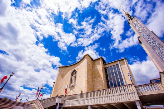 The National Shrine of Our Lady of Czestochowa