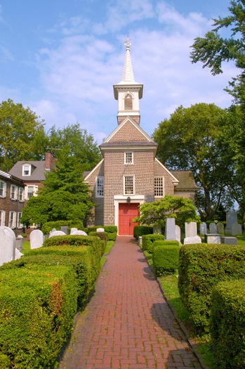 Gloria Dei Swedes Episcopal Church