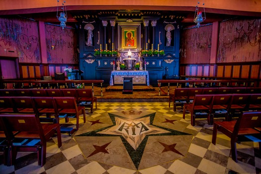 The National Shrine of Our Lady of Czestochowa