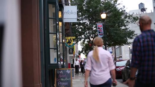 Old City street scene