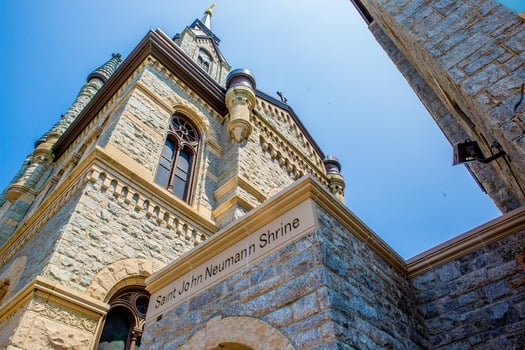 The National Shrine of St. John Neumann