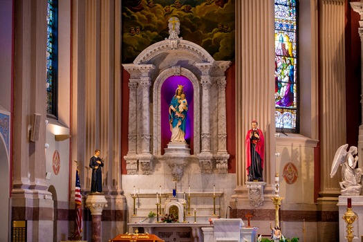 The National Shrine of St. John Neumann