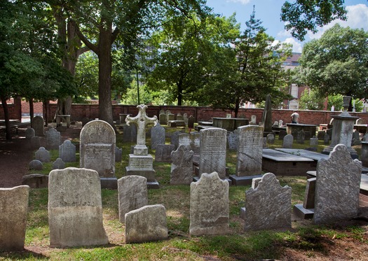 Christ Church Burial Grounds