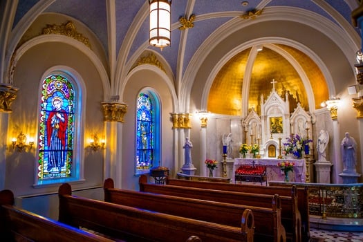 The National Shrine of St. John Neumann