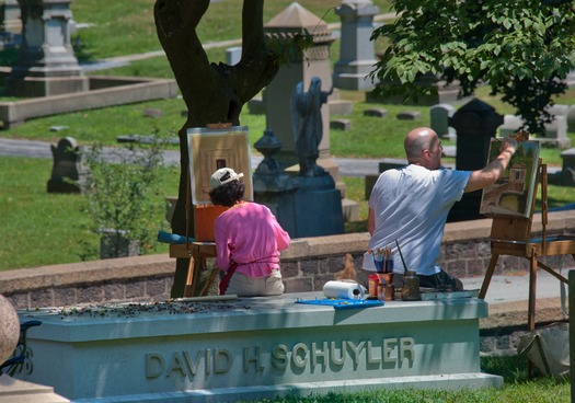 Laurel Hill Cemetery