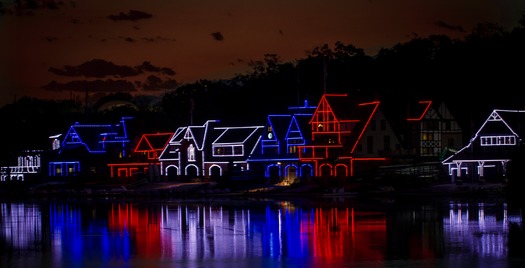 Boathouse Row