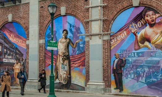 Royal Theater Mural, South Street