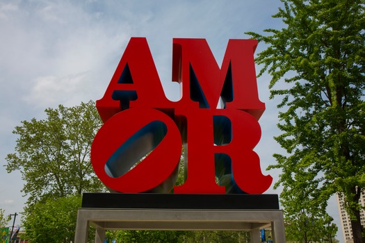 Amor Statue