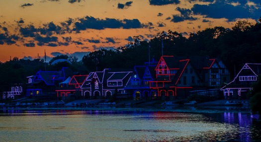 Boathouse Row