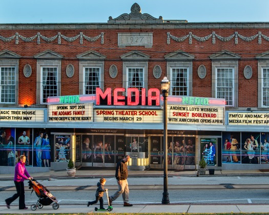 The Media Theatre for the Performing Arts