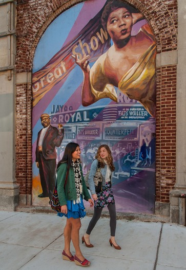 Royal Theater Mural
