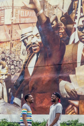 “MLK on Lancaster Avenue” Mural Arts Philadelphia