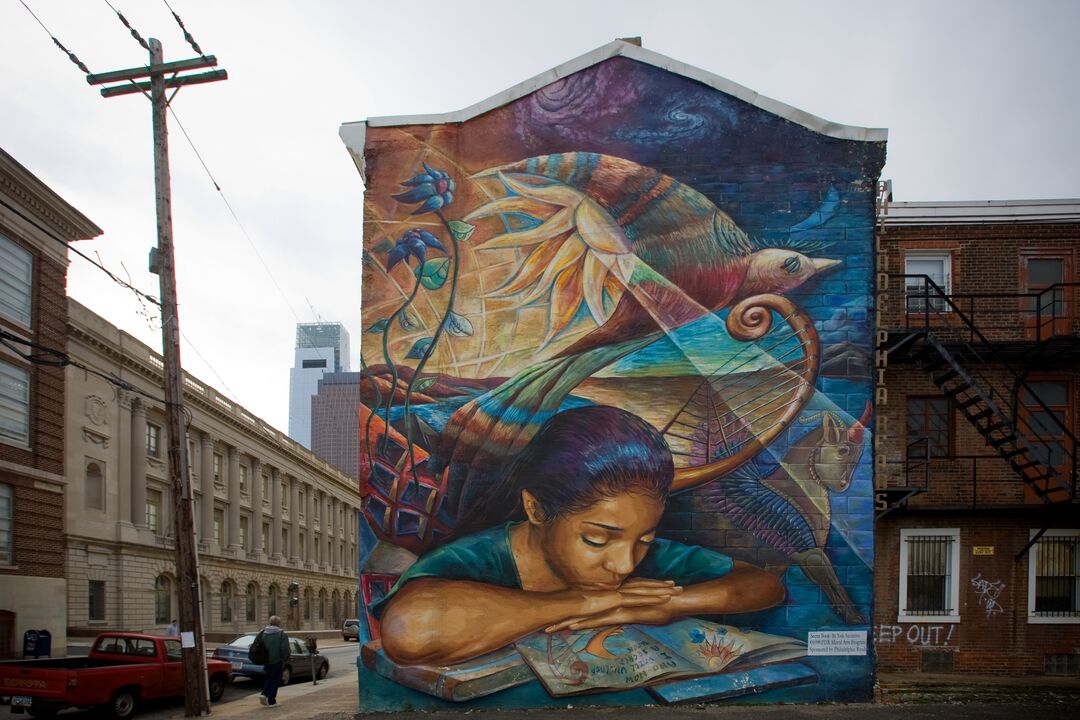 Mural Free Library