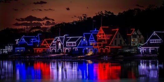 Boathouse Row