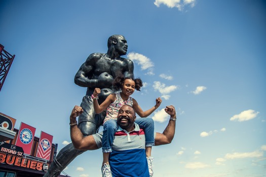 Joe Frazier Statue