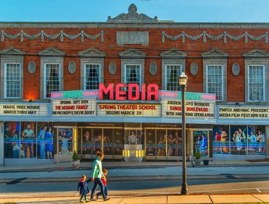 The Media Theatre for the Performing Arts