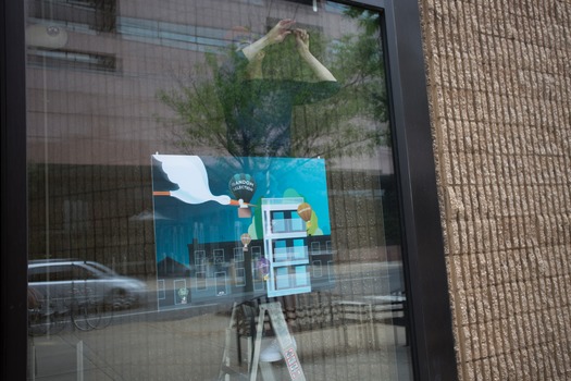 Revolutionary: A Pop-Up Street Art Exhibition: Birth Lottery