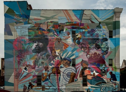 “Legendary,” Mural Arts Philadelphia