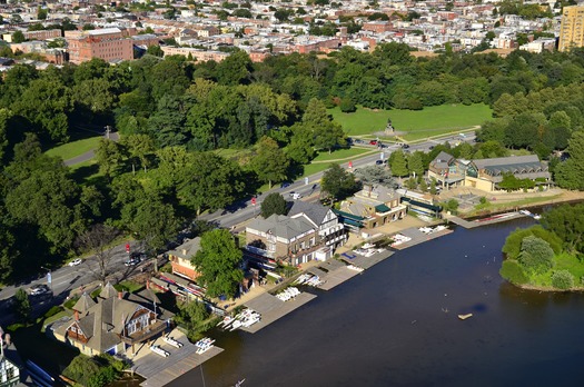 Boathouse Row