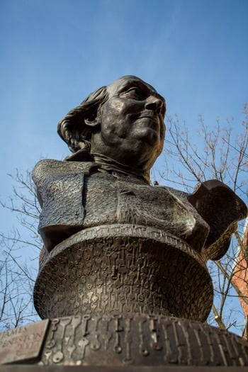 Benjamin Franklin Sculpture