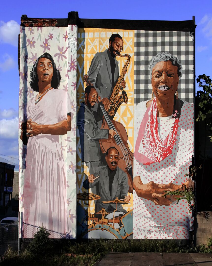Mural Point Breeze