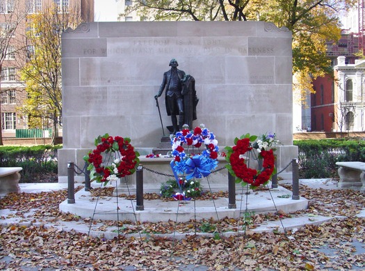 Washington Memorial in Rittenhouse Square