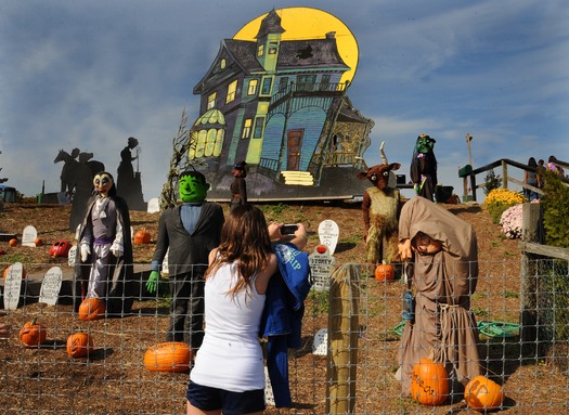 Pumpkinland at Linvilla Orchards