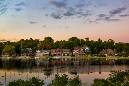 Boathouse Row