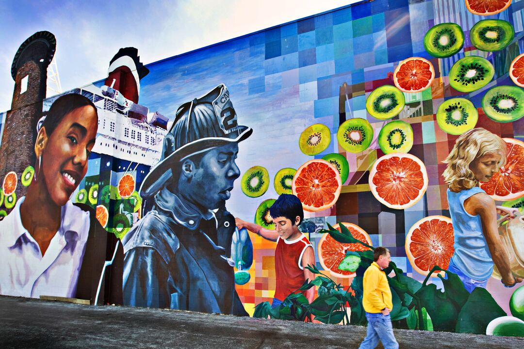 Mural ShopRite