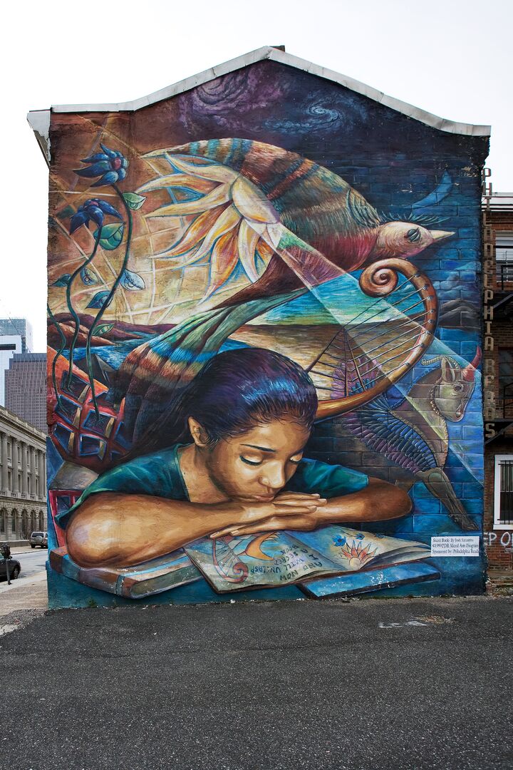 Mural Secret Book
