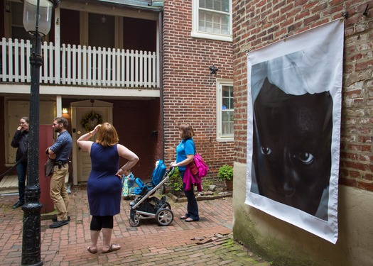 Revolutionary: A Pop-Up Street Art Exhibition: A Reminder