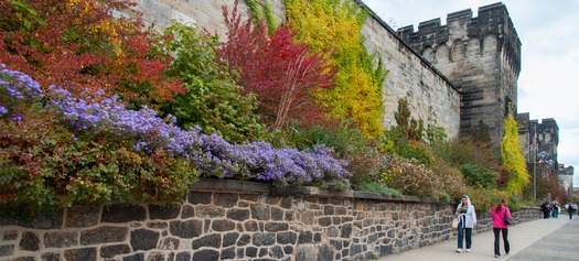 Fairmount/Spring Garden, Eastern State Penitentiary