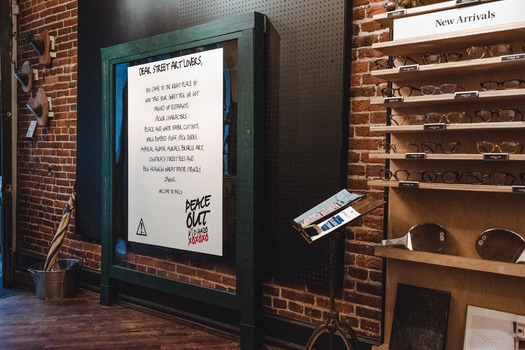 Revolutionary: A Pop-Up Street Art Exhibition: Dear Street Art Lovers