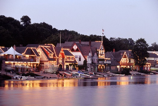 Boathouse Row