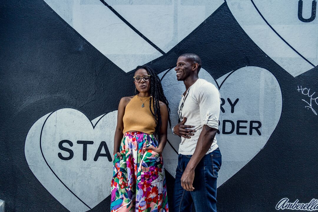 Goth Hearts Mural