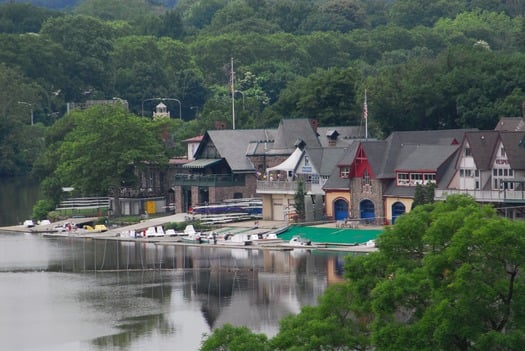 Boathouse Row