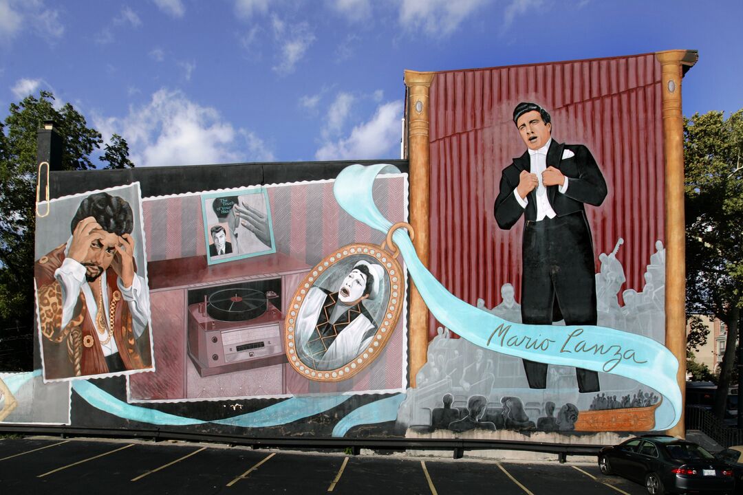 Mural LANZA
