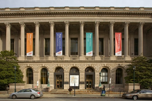 Free Library of Philadelphia, Parkway Central