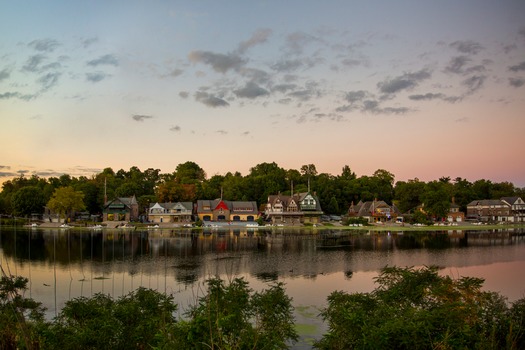 Boathouse Row