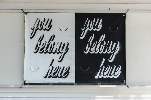 Revolutionary: A Pop-Up Street Art Exhibition: You Belong Here