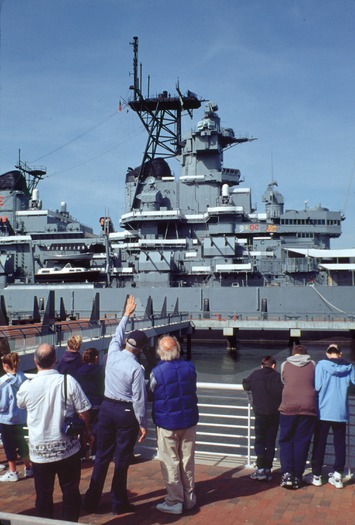 Battleship New Jersey