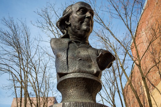 Benjamin Franklin Sculpture