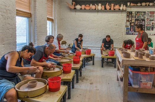 The Clay Studio