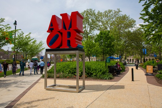Amor Statue