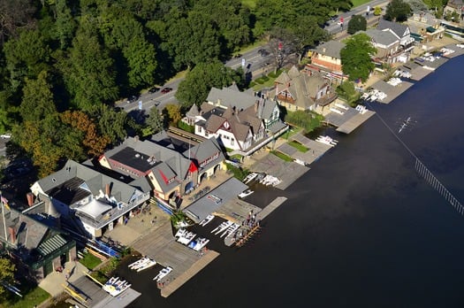 Boathouse Row