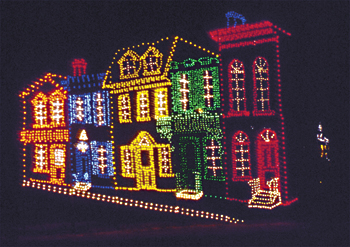 Christmas Festival of Lights 1