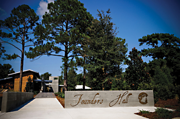 Founders Hall Entrance